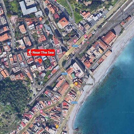 Casa Amica Daire Giardini Naxos Dış mekan fotoğraf