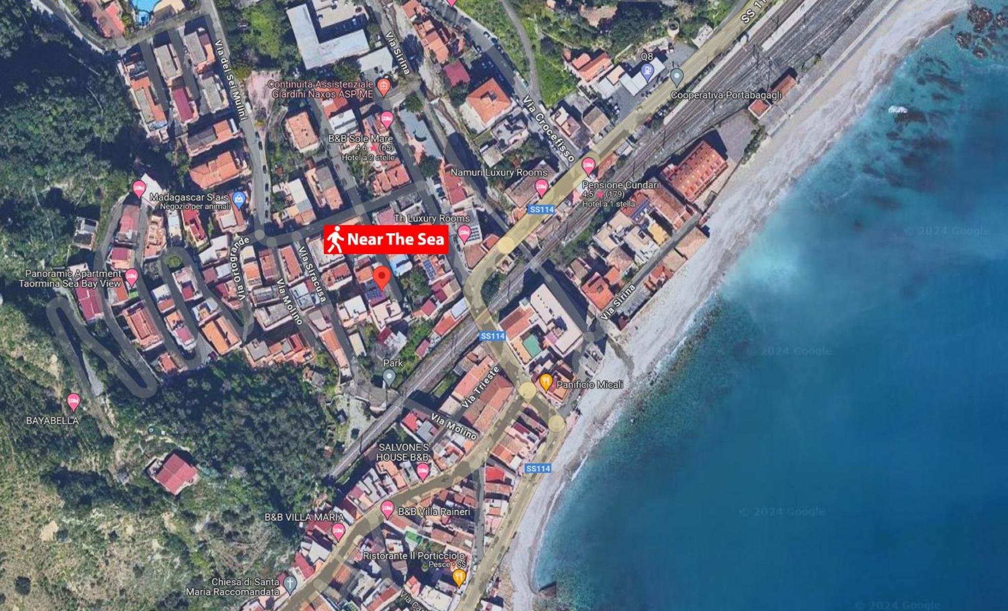 Casa Amica Daire Giardini Naxos Dış mekan fotoğraf