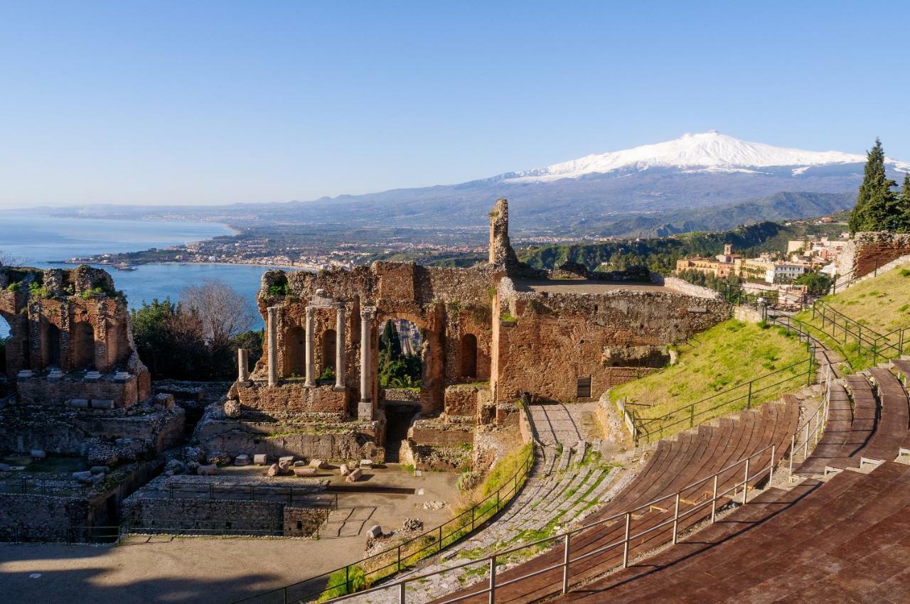 Casa Amica Daire Giardini Naxos Dış mekan fotoğraf