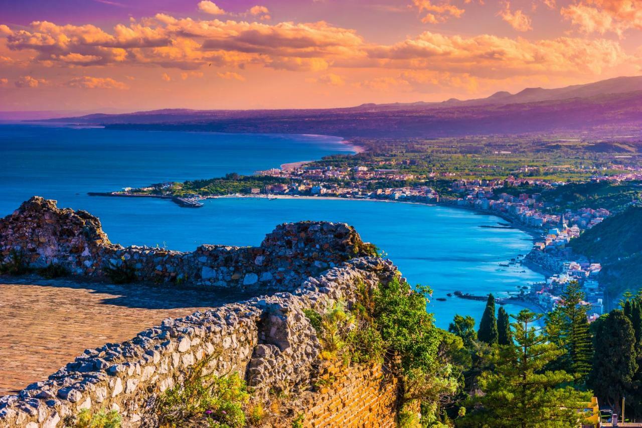 Casa Amica Daire Giardini Naxos Dış mekan fotoğraf