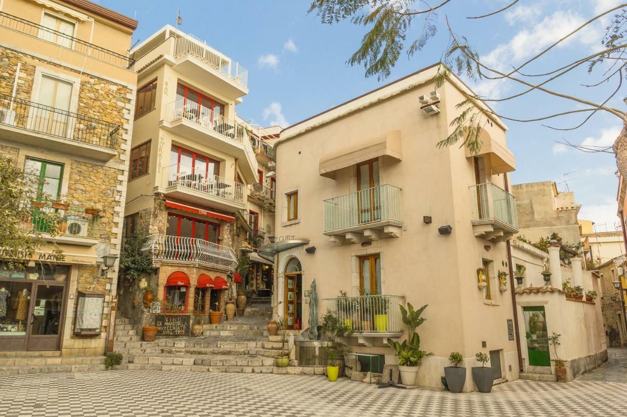 Casa Amica Daire Giardini Naxos Dış mekan fotoğraf