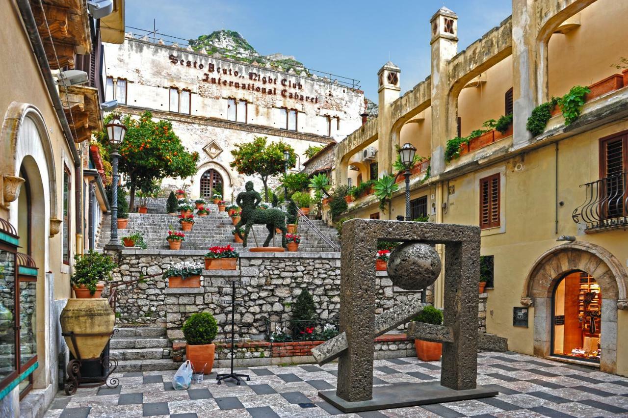 Casa Amica Daire Giardini Naxos Dış mekan fotoğraf